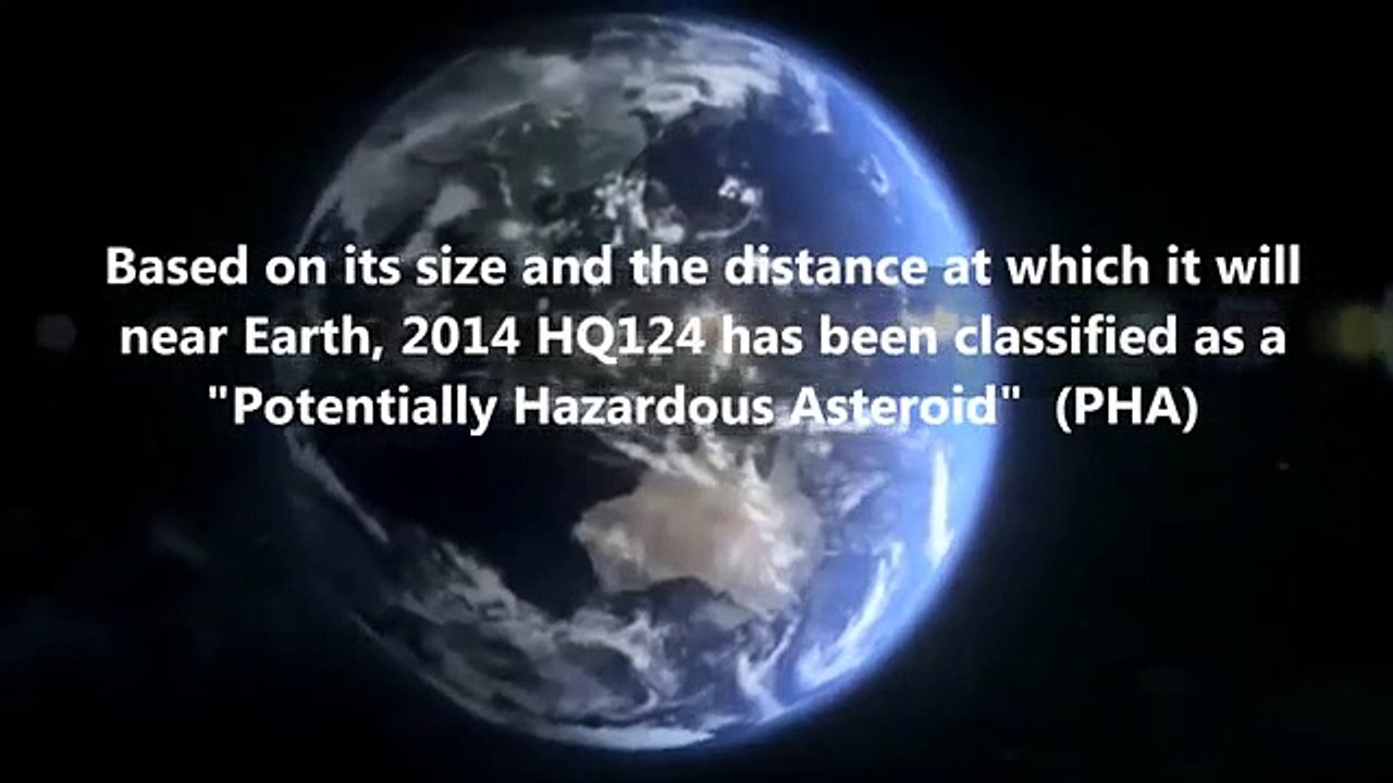 Un astéroïde de 325 mètres de diamètre s’approche de la Terre