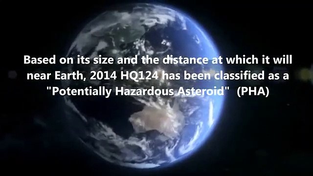 Un astéroïde de 325 mètres de diamètre s’approche de la Terre