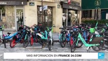 París se despide de las patinetas eléctricas