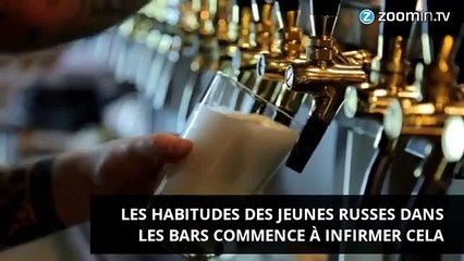En Russie, la vodka cède du terrain face à la bière