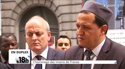Musée juif: visite de recueillement des Imams de France