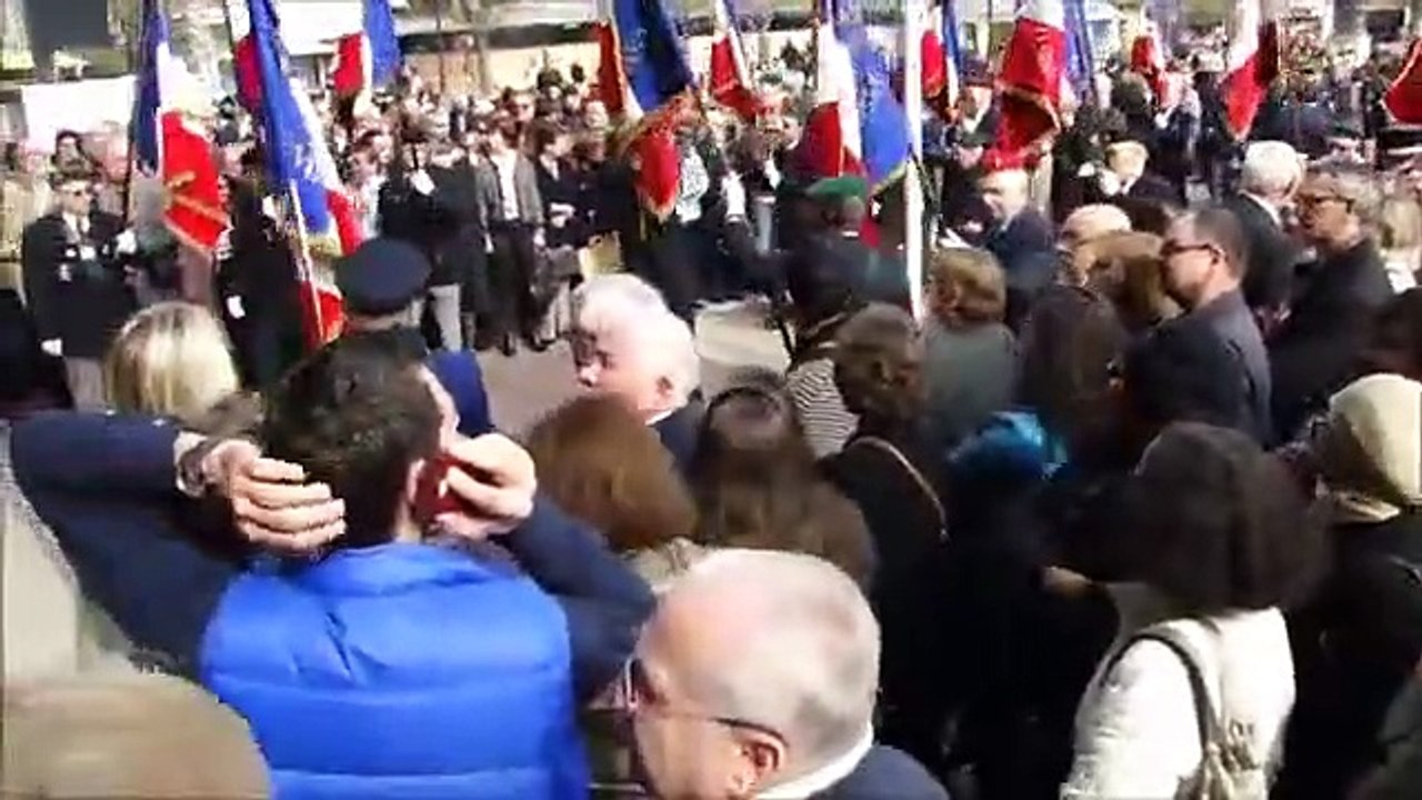 L'investiture de Karl Olive à Poissy en présence de David Douillet le 29 mars 2014