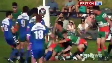 Rugby : il mord le pénis d'un de ses adversaires