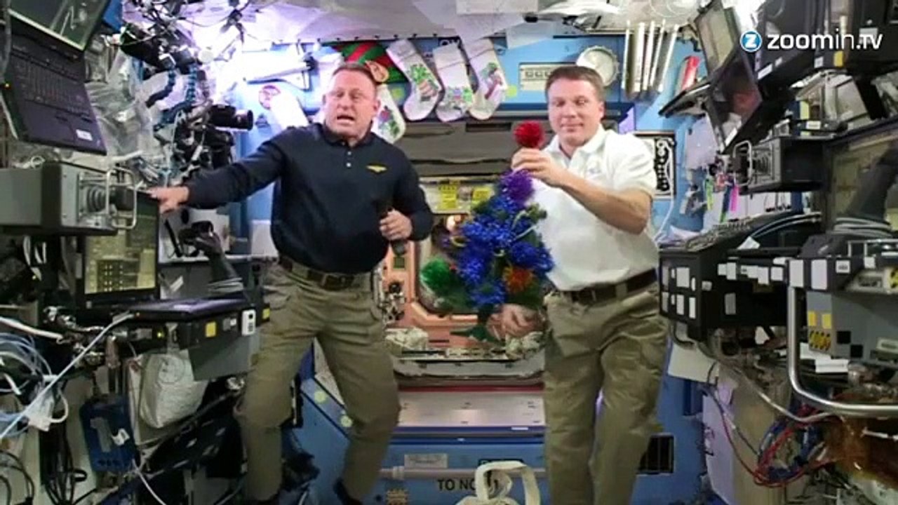Un joyeux Noël venu de l'espace !