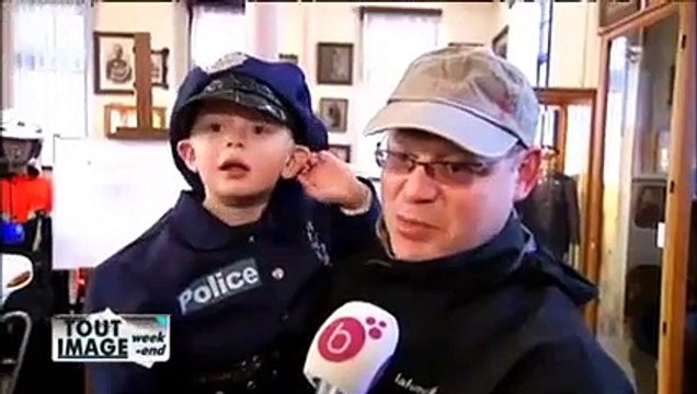 Dimanche, c'était carnaval à la police de Bruxelles