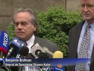 Inculpé de tentative de viol, Strauss-Kahn est maintenu en détention