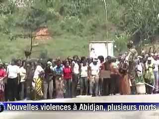Côte d'Ivoire: 6 femmes tuées à Abidjan, l'ONU craint une "guerre civile"