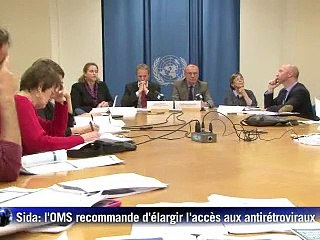 Sida: les antirétroviraux pour 9,3 millions de personnes en plus