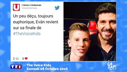 The Voice Kids : Kendji Girac félicite la gagnante !