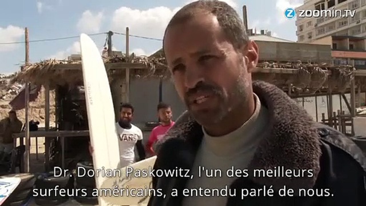 Surfeurs palestiniens VS Israël : même pas peur !