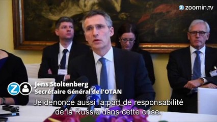 OTAN: 'La Russie ne respecte pas les règles'