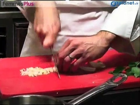 Recette de foie gras poêlé en croûte de pistache