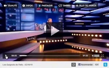Jean-Louis Borloo aux Guignols de l'info