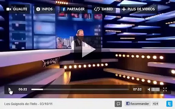 Jean-Louis Borloo aux Guignols de l'info