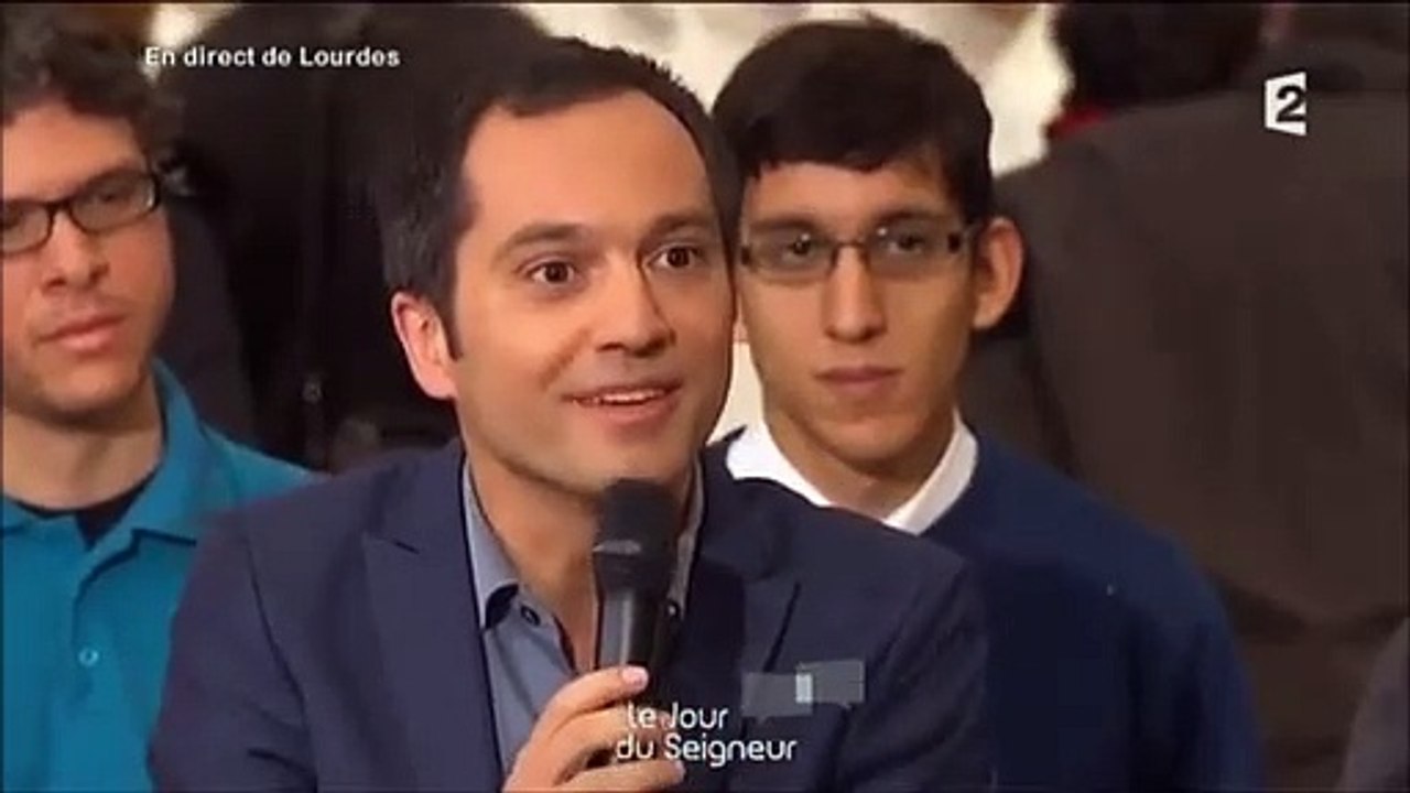 Le lapsus osé d'un séminariste dans "Le Jour du Seigneur"