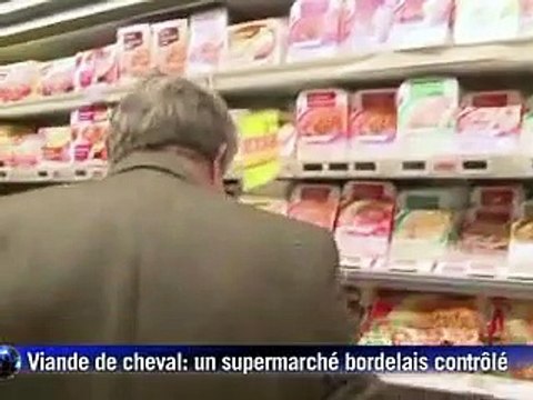 Cheval: le spectre d'autres filières se dessine bien au-delà de Spanghero