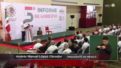 Refinería, Tren Maya y Mexicana destacan en 5to informe; insiste en jueces por elección