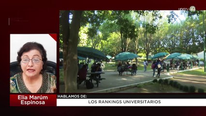 Los rankings universitarios: Elia Marúm Espinosa