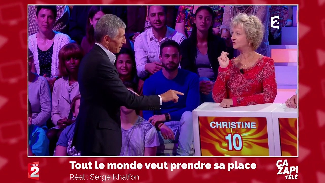 Problème technique en direct dans le JT de Fran...