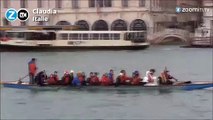 Le Carnaval de Venise a les pieds dans l'eau !