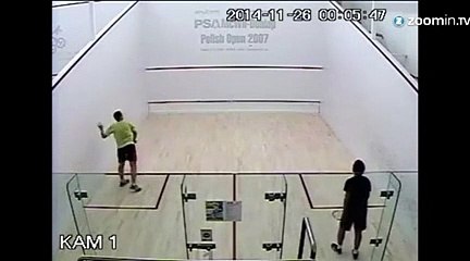 Surêment une des plus belles parties de squash!