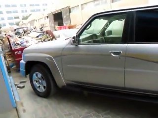 La seule Nissan Patrol avec un volant... à l'arrière