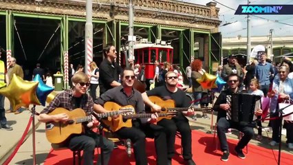 De la musique dans les couloirs du métro de Vienne