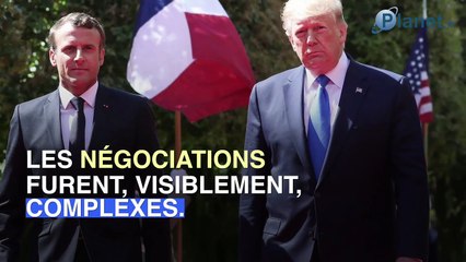 Trump a fait vivre l'enfer au couple Macron