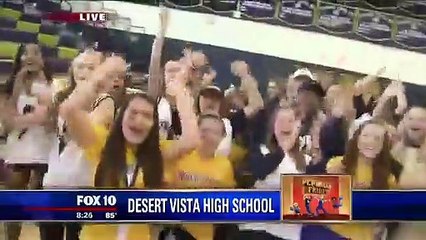 Un reporter perd son micro dans un tuba en plein direct