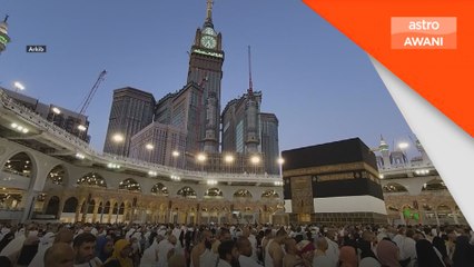 Arab Saudi saksikan lonjakan jemaah umrah