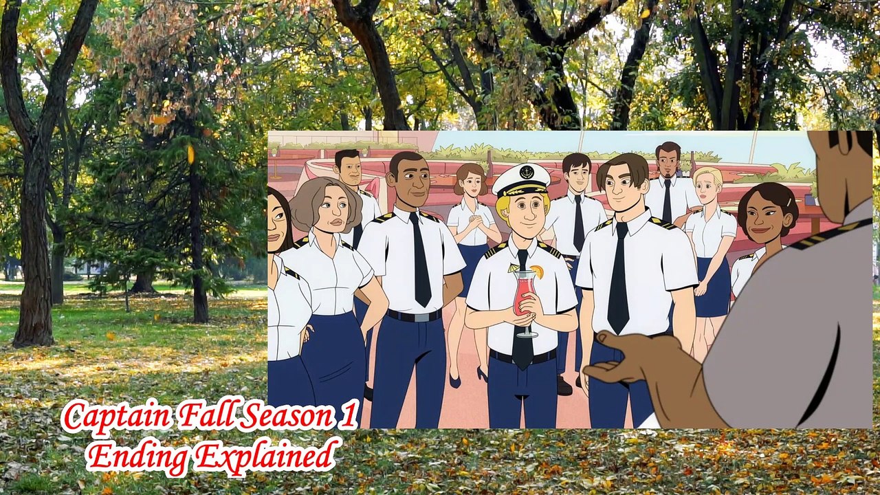 Captain Fall Season 1 Ending Explained | Captai...