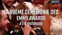 Une cérémonie des Emmys qui entrera dans l'Histoire