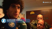 Fellaini: 'Je n'ai rien à prouver à personne'