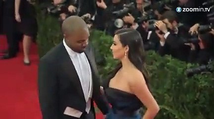 Kim Kardashian pose en tenue d'Eve pour GQ
