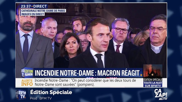 Notre-Dame de Paris en flammes : Stéphane Bern en larmes en direct