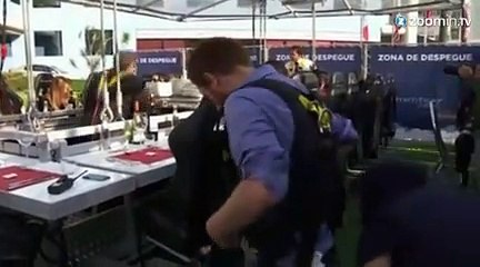 'Dinner in the sky' débarque à Mexico