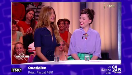 Pamela Anderson publie ses échanges avec l'ex-femme d'Adil Rami