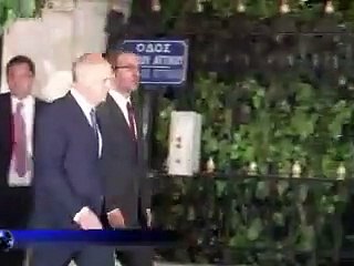 Grèce: l'ex vice-président de la BCE pressenti pour succéder à Papandréou