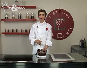 Faire des copeaux de chocolat