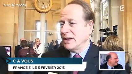 Pierre Moscovici traite Christian Jacob de crétin