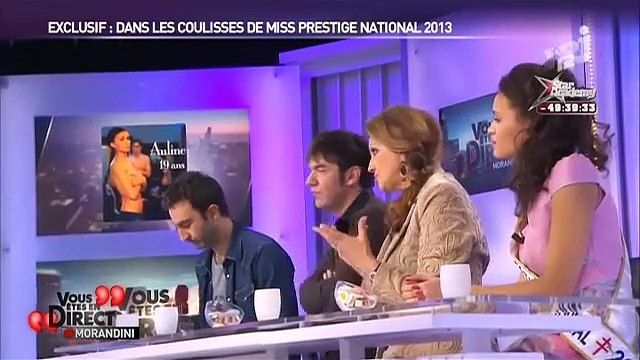 Miss Prestige National topless, Geneviève de Fontenay approuve !