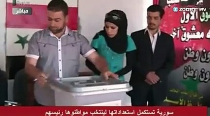 Bachar Al-Assad, en route vers un troisième mandat