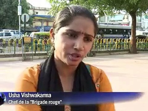 Brigade rouge contre prédateurs sexuels: les Chiennes de garde à l'indienne