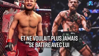 Khabib veut combattre McGregor, mais en boxant cette fois