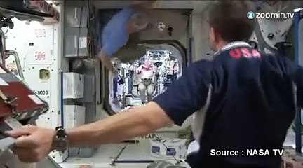 La fièvre du Mondial s'empare de l'Espace