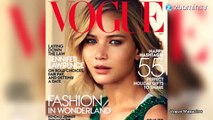 Jennifer Lawrence, sexy girl pour 'Vogue'