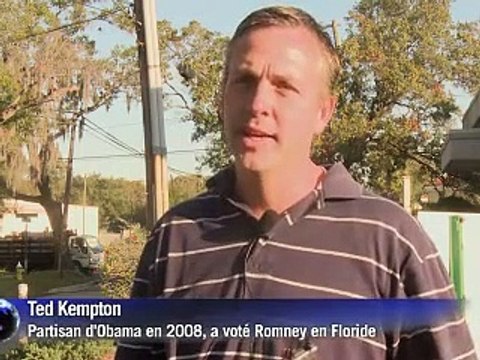 Etats-Unis: le républicain Mitt Romney remporte largement la Floride, écrasant Gingrich