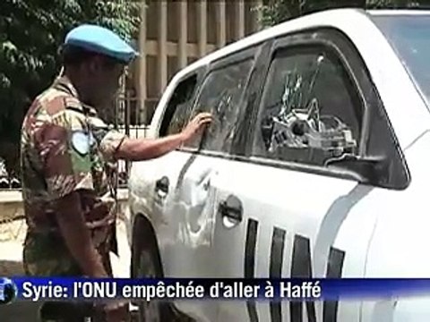 Syrie: Occident et Russie à couteaux tirés, pas de répit dans les violences