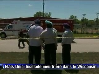 Etats-Unis: fusillade dans un temple sikh, quinze jours après la tragédie d'Aurora