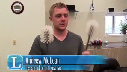 Incroyable : Neverwet, le produit miracle qui rend tout imperméable